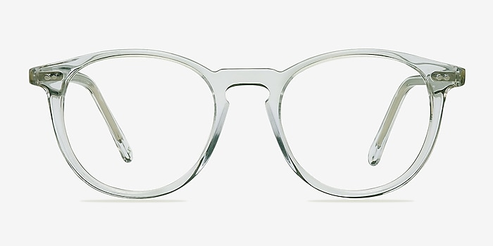 Prism Clear Acetate Eyeglass Frames from EyeBuyDirect