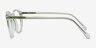 Prism Clear AcetateEyeglass Frames from EyeBuyDirect, Side View