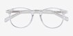 Prism Clear AcetateEyeglass Frames from EyeBuyDirect, Closed View