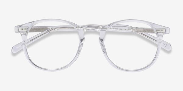 Clear Prism -  Acetate Eyeglasses