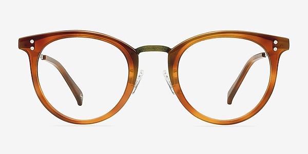 Nostalgia Cinnamon Acétate Montures de lunettes de vue