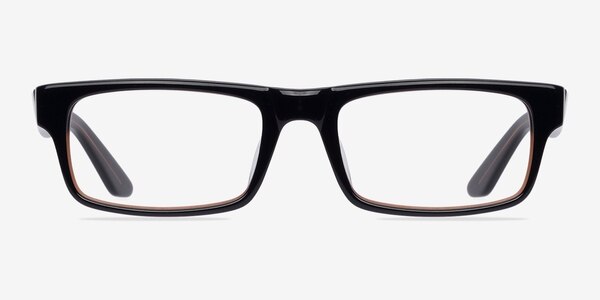 Regard Brun Acétate Montures de lunettes de vue