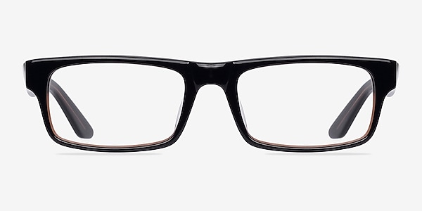 Regard Brown Acetate Eyeglass Frames