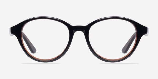 amuse Brown Acetate Eyeglass Frames