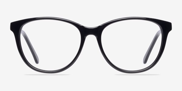 Level Black Acetate Eyeglass Frames