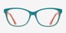 Joy Blue AcetateEyeglass Frames from EyeBuyDirect, Front View