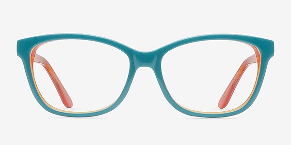 Joy Blue Acetate Eyeglass Frames