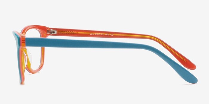 Joy Blue Acetate Eyeglass Frames from EyeBuyDirect