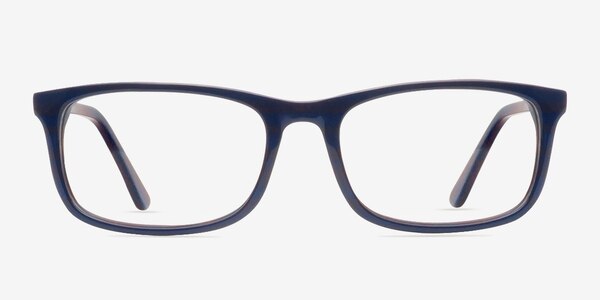 Merry Bleu marine  Acétate Montures de lunettes de vue