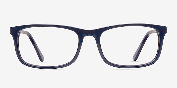 Merry Navy Acetate Eyeglass Frames