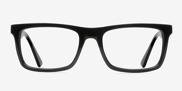 Plum Black Acetate Eyeglass Frames