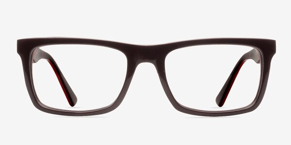 Plum Café Acétate Montures de lunettes de vue