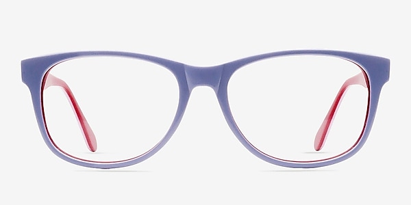 Lucky Light blue Acetate Eyeglass Frames