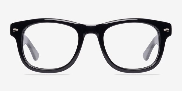 Blush Noir Acétate Montures de lunettes de vue