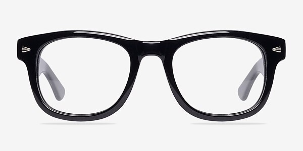 Blush Black Acetate Eyeglass Frames
