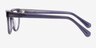 Treasure Gray AcetateEyeglass Frames from EyeBuyDirect, Side View