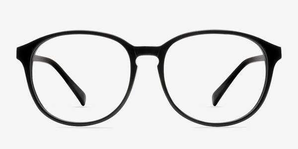 Bliss Noir Acétate Montures de lunettes de vue