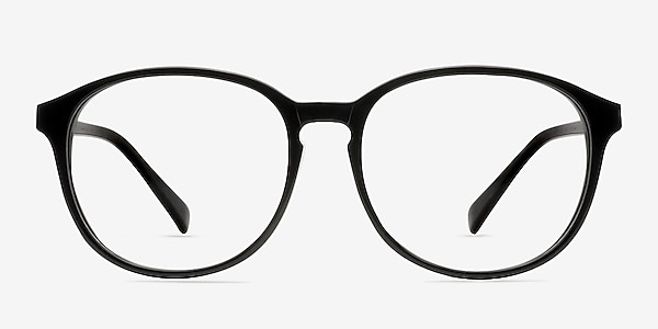 Bliss Black Acetate Eyeglass Frames