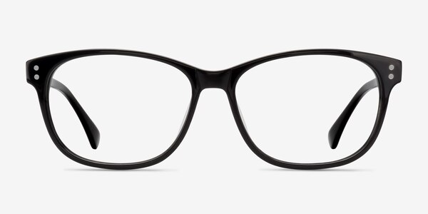 Delight Black Acetate Eyeglass Frames