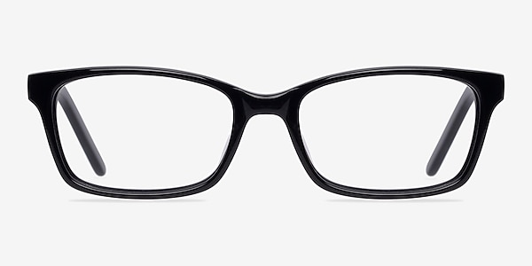 Velvet Black Acetate Eyeglass Frames