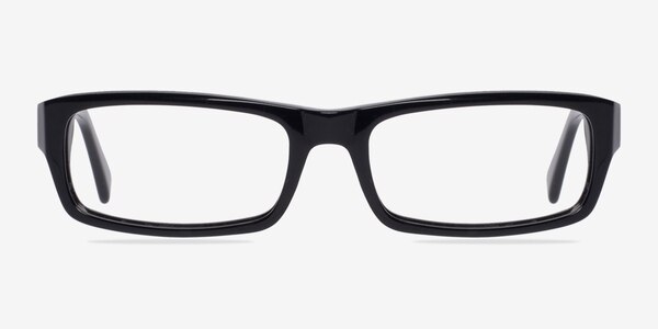 Croton Noir Acétate Montures de lunettes de vue