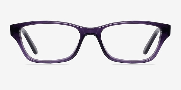 Ailly Purple Acetate Eyeglass Frames