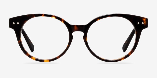 Glarus Tortoise AcetateEyeglass Frames from EyeBuyDirect, Front View