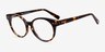 Glarus Tortoise AcetateEyeglass Frames from EyeBuyDirect, Angle View