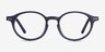 Sophie Navy AcetateEyeglass Frames from EyeBuyDirect, Front View
