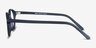 Sophie Navy AcetateEyeglass Frames from EyeBuyDirect, Side View