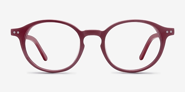 Sophie Pink Acetate Eyeglass Frames