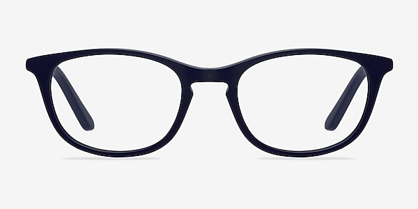 Valentin Navy Acetate Eyeglass Frames