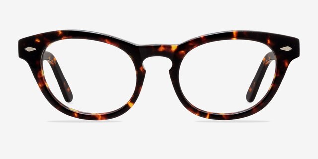 Genesis Écailles AcétateMontures de lunettes de vue d'EyeBuyDirect, Vue de Face