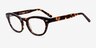 Genesis Écailles AcétateMontures de lunettes de vue d'EyeBuyDirect, Vue d'Angle