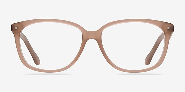 Escapee Matte Brown Acetate Eyeglass Frames