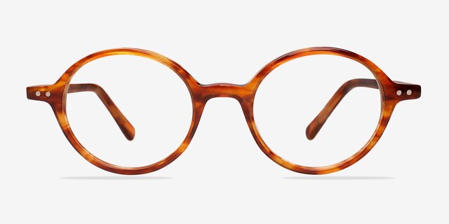 Flavor Écailles AcétateMontures de lunettes de vue d'EyeBuyDirect, Vue de Face