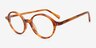 Flavor Écailles AcétateMontures de lunettes de vue d'EyeBuyDirect, Vue d'Angle