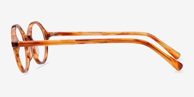 Flavor Écailles AcétateMontures de lunettes de vue d'EyeBuyDirect, Vue de Côté