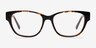 Berlin Tortoise AcetateEyeglass Frames from EyeBuyDirect, Front View