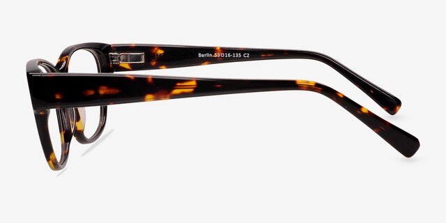Berlin Tortoise AcetateEyeglass Frames from EyeBuyDirect, Side View