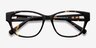 Berlin Tortoise AcetateEyeglass Frames from EyeBuyDirect, Closed View