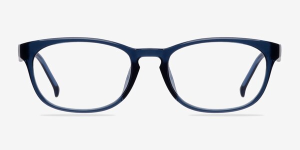 Drums Bleu Plastique Montures de lunettes de vue