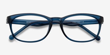 Blue Drums -  Lightweight Plastic Eyeglasses