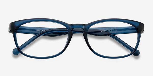 Blue Drums -  Plastic Eyeglasses