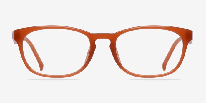 Drums Orange Plastique Montures de lunettes de vue d'EyeBuyDirect