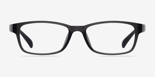 Danny Matte Gray Plastic Eyeglass Frames