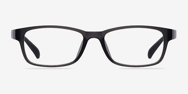 Danny Matte Gray Plastic Eyeglass Frames