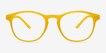 Instant Crush Yellow PlasticEyeglass Frames from EyeBuyDirect, Front View