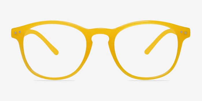 Instant Crush Jaune Plastique Montures de lunettes de vue d'EyeBuyDirect