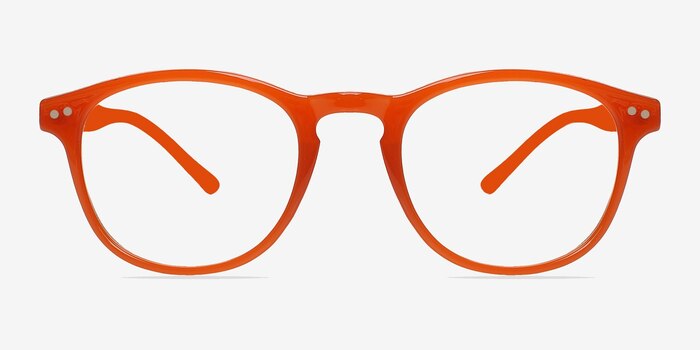 Instant Crush Orange Plastique Montures de lunettes de vue d'EyeBuyDirect